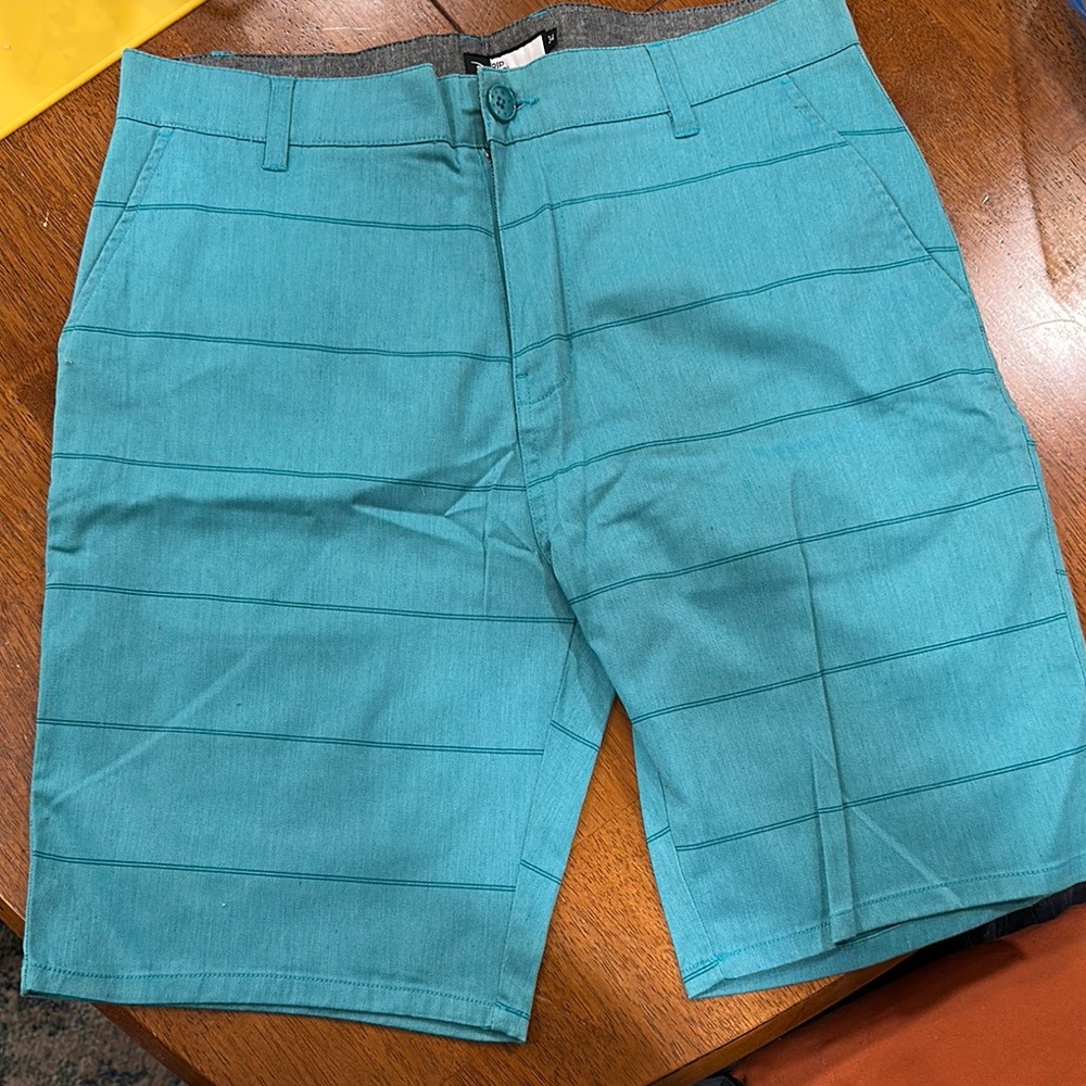 Men's Teal Shorts